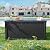 Decksplore Outdoor Storage Box Waterproof, 200 Gallon Lockable Resin Large Deck Box, Patio Storage Bin for Pool Accessories Cushion Furniture, Garden Tools, UV-Resistant Outside Delivery, Black