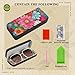 Leatrice Flower Diamond Art Kits for Adults Small Diamond Painting Kits Diamond Dots Gem Art Painting DIY Eyeglasses Case with Special Shaped Rhinestone for Beginner Women