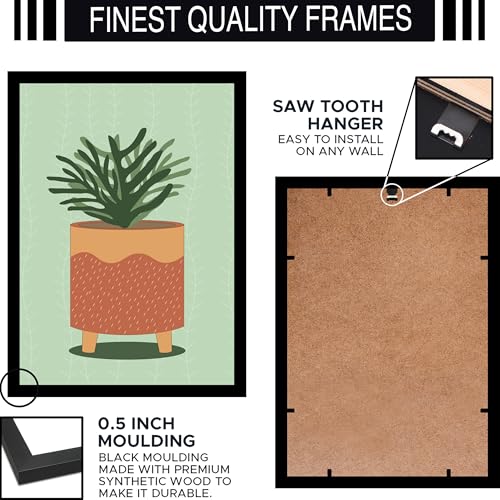 Image of BLINKART Trendy Abstract Wall Art Painting Print Design | Aesthetic Wall Decor Photo Artwork Frame Decoration Hanging For Home Bedroom Living Room Office Wall Decor | T046 | 13x10 Inches