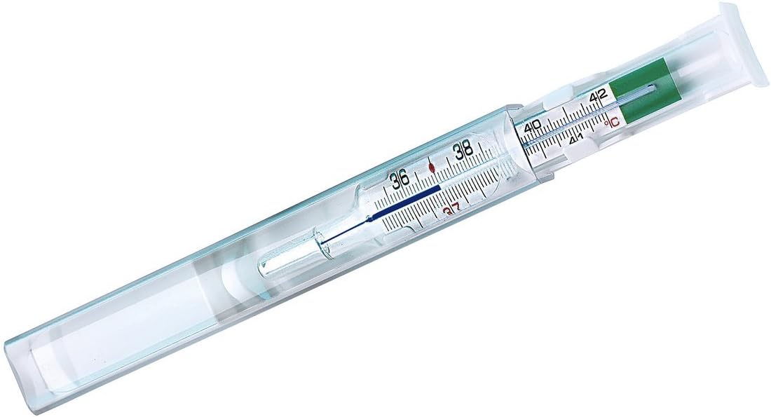 Analogue thermometer, Geratherm Classic XL. Easy to read