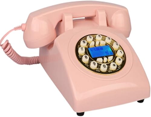 Miniatura 4 de Vintage Telephone 1970s Style Retro Landline Phone, Authentic Retro Ringtone