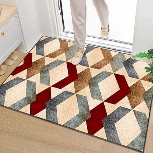 Tapis de cuisine lavable et antidérapant grand format
