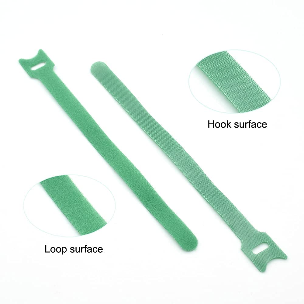 Bandes Velcro De Jardin 24 M - Attaches Réutilisables Pour Plantes Grimpantes, Tomates, Fixation Au Balcon - 5