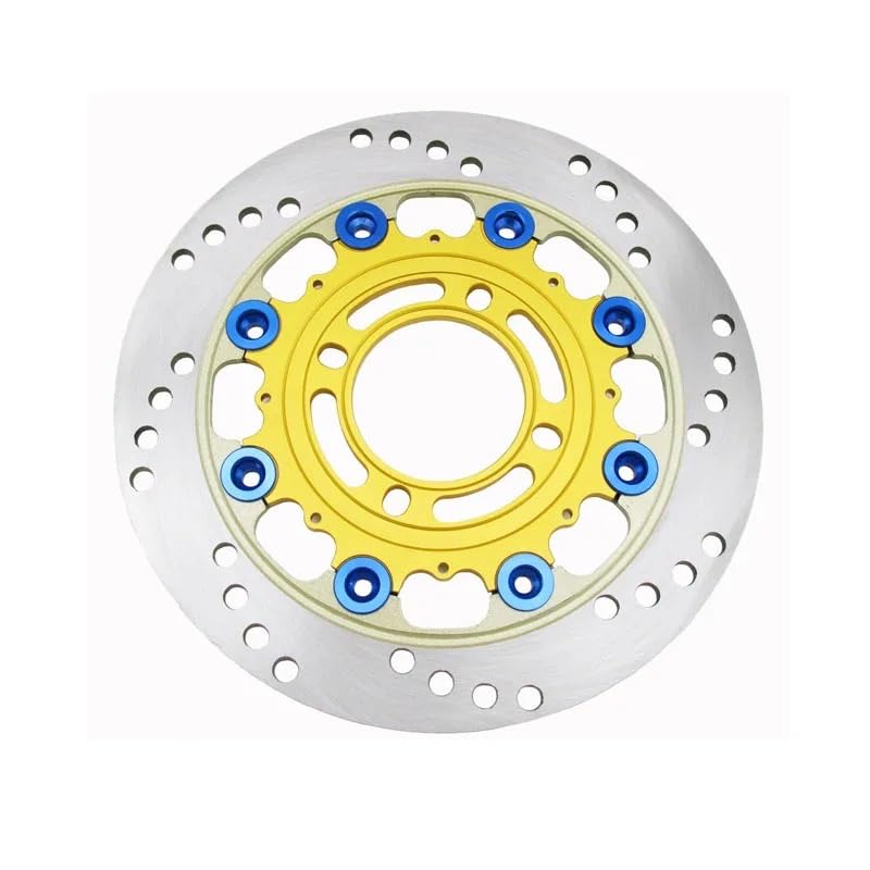 Disques de frein flottant universel 220mm 4 trous pour moto avec plaquettes