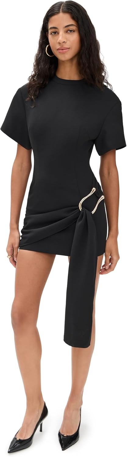 MARTINI MINI DRESS - CHOCOLATE