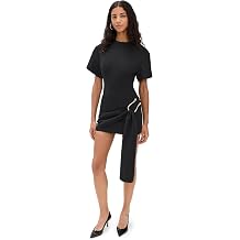 MARTINI MINI DRESS - CHOCOLATE