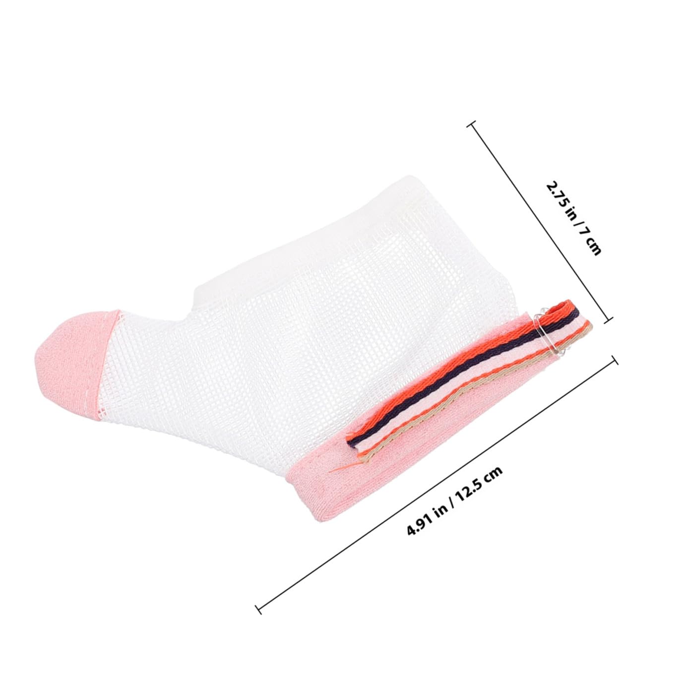2 Pares de Guantes Antimordidas de Nylon para Ñiño, Protector de Pulgar, Dejan de Chuparse el Dedo Lavables, Antiarañazos