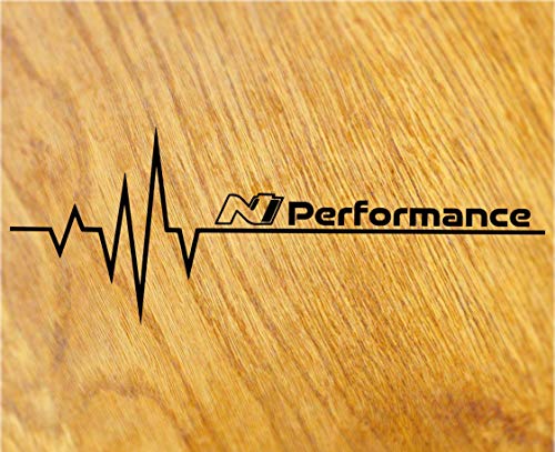 N Performance Herzschlag Aufkleber Sticker Pulse Heartbeat i30n Tuning Decal OEM N Performance Herzschlag Aufkleber Sticker Pulse Heartbeat i30n Tuning Decal OEM