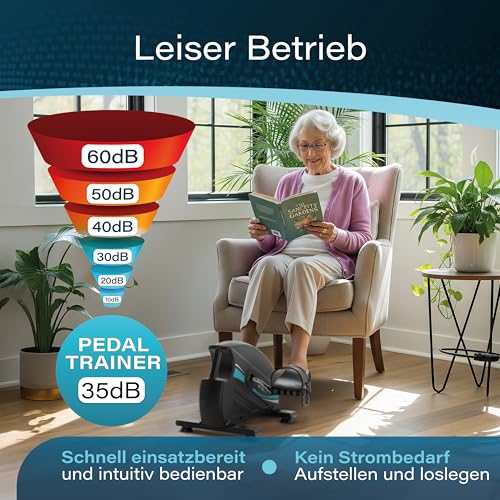 Mini-Heimtrainer-Pedaltrainer-Set-leise-laufruhig-stufenlos-einstellbar-Beintrainer-Armtrainer-mit-Trainingsmonitor-Ergometer-Fahrrad--Fitnessgerat-fur-Zuhause-Reha-Fitnessbike-AMBIFIT | Dealmeister.io Alt tag für bilder post titel