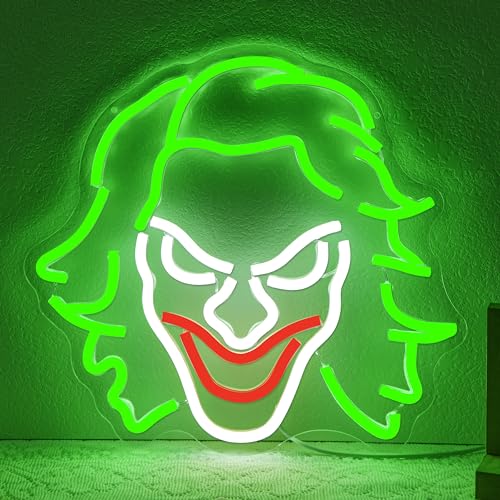 Joker Neon Sign