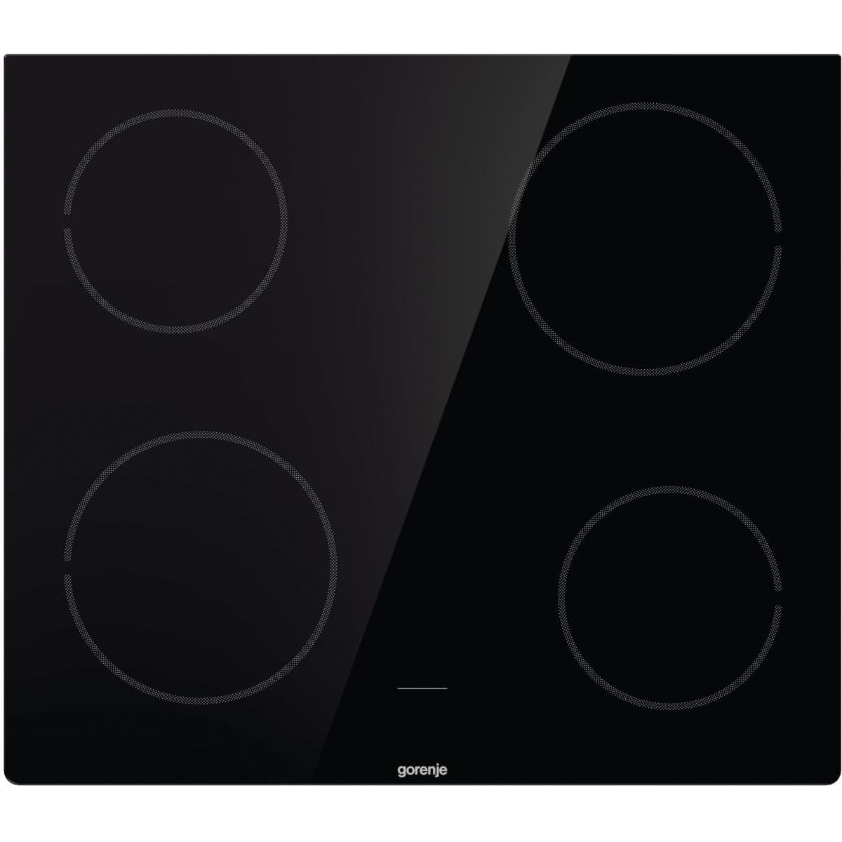 Gorenje ECD 641 BSC Rahmenlos Nicht-Autarkes Kochfeld, Glaskeramik, 60 cm