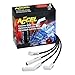 ACCEL 9011C Extreme 9000 Spark Plug Wire Set Ceramic Boot