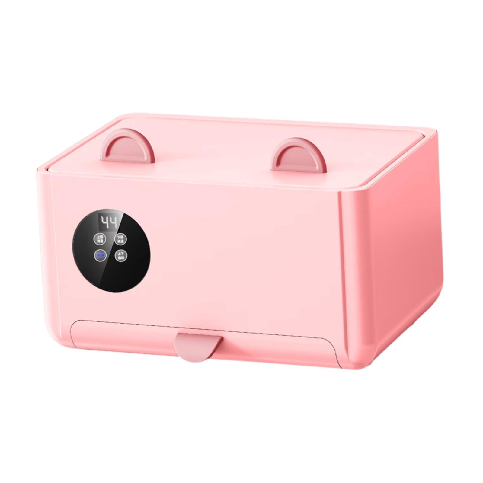 Wipe Warmers Portable Holder Wet Tissue Storage Case Wet Tissue Heater Pink|Baby|Diapering|Baby Wipe Warmers-image-12