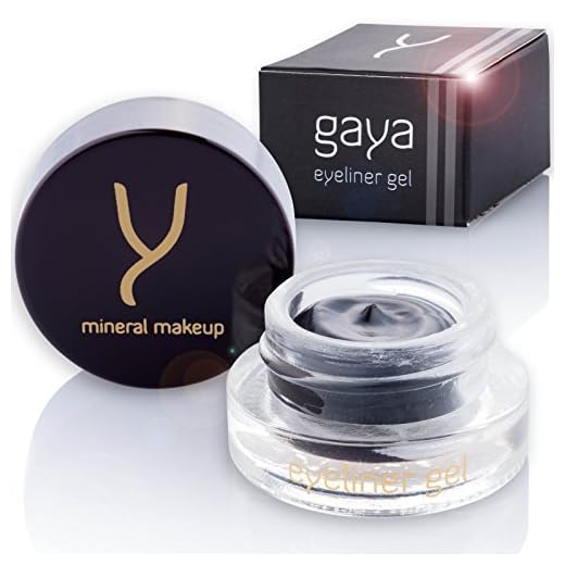 Delineador De Ojos En Gel Vegano De Fórmula Avanzada – Delineador De Larga Duración Para El Delineado Perfecto - No Se Corre Ni Borra, Ni Deja Líneas Indefinidas O Bordes Irregulares (Negro)