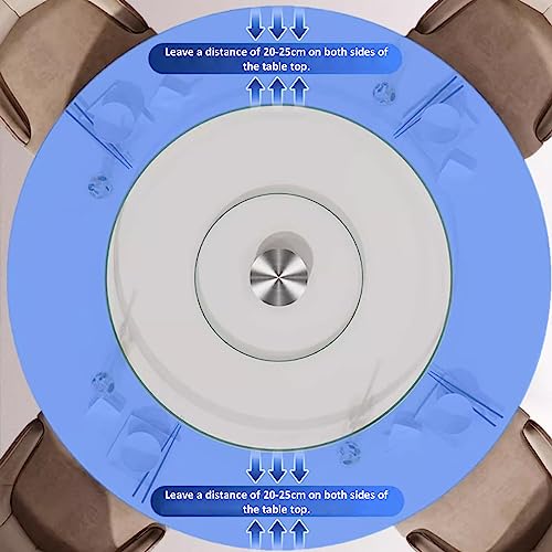 Plateau tournant pour table à manger : la solution pour partager vos plats facilement
