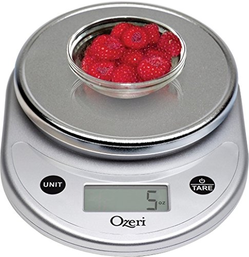 Ozeri Pronto Digital Multifunction Kitchen And Food Scale, All Silver #TOP3