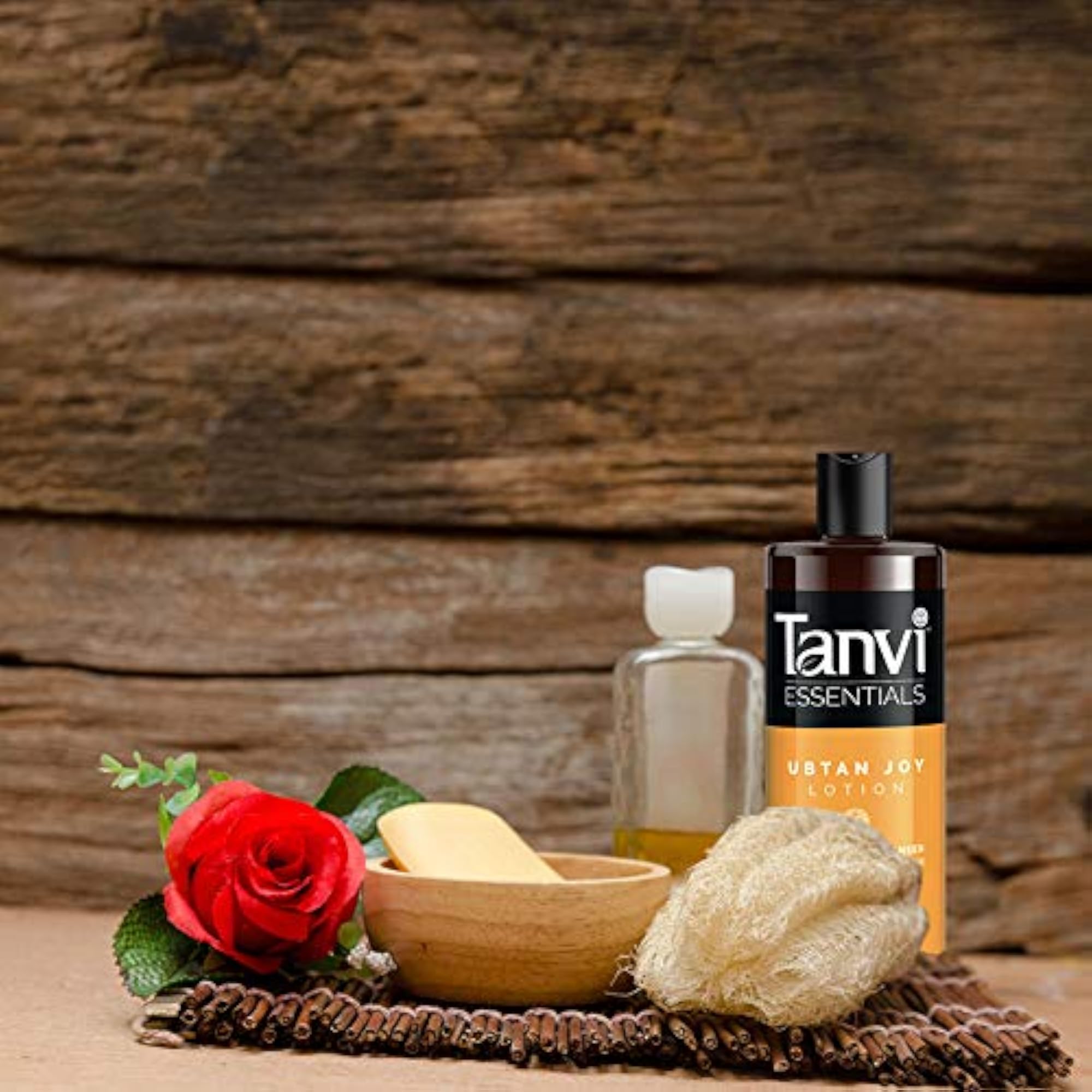 Ubtan Joy Lotion - Herbal Body Cleanser, Natural Ingredients