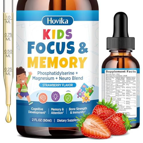 Hovika Kids Brain Vitamins Liquid Drops