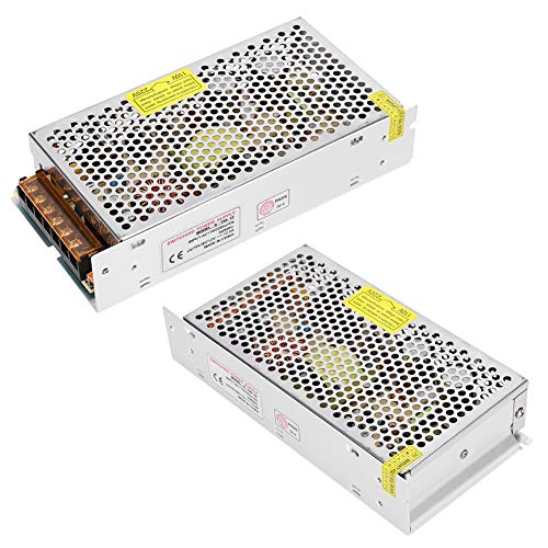 Pilote d'alimentation DC 12V Fafeicy en alliage d'aluminium avec sortie réglable