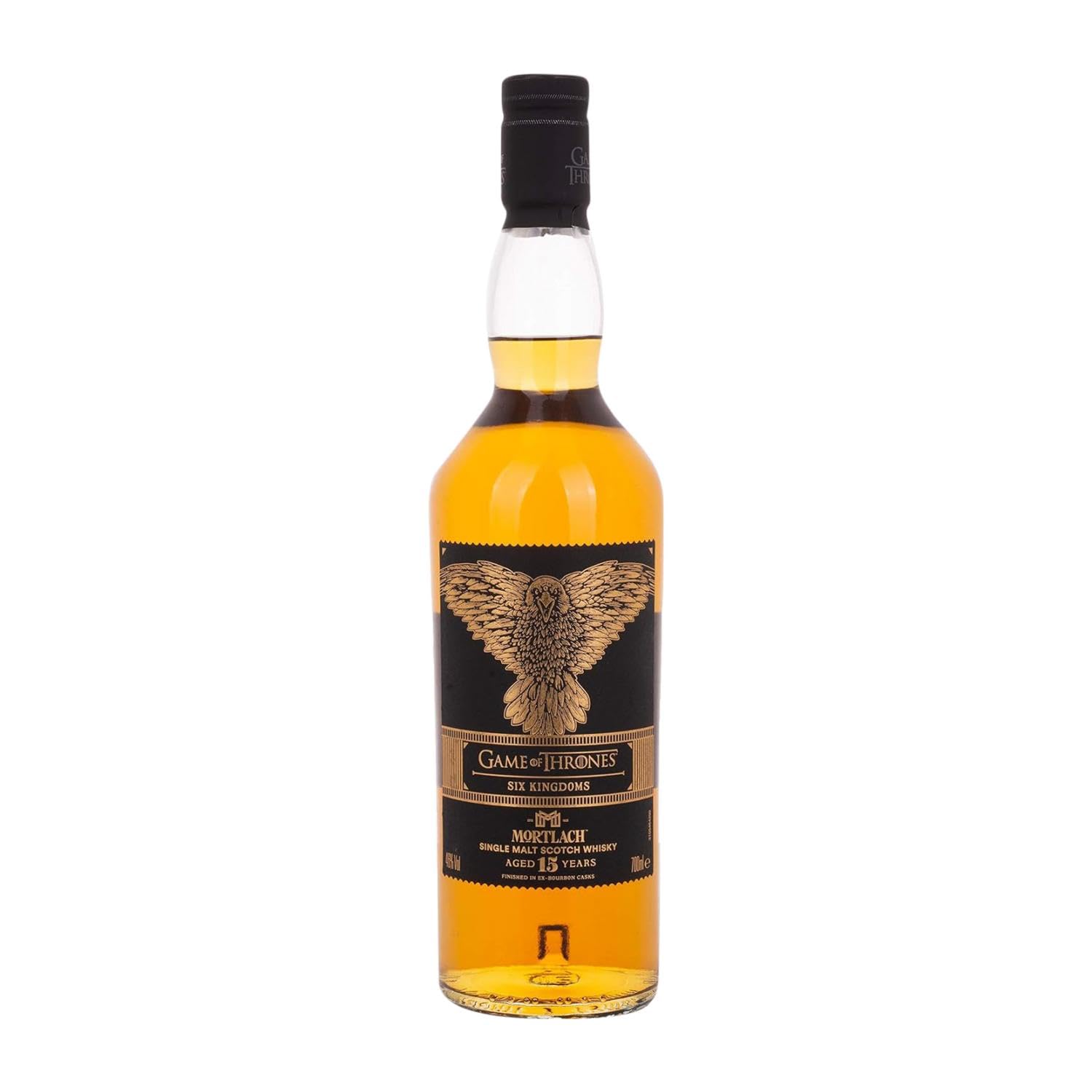 Whisky Single Malt Mortlach Thrones Six Kingdoms 15 Años 70 cl