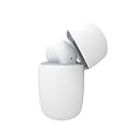 PHILIPS TAT1269 Bluetooth Truly Wireless in Ear Earbuds with mic, 13mm Drivers, BT 5.4, 40H Playtime, IPX5, Fast Charging, Touch Controls, Voice Assistant, Mono Mode, LED Indicator (Bright White) gallery image