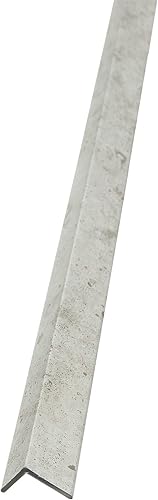 Miniatura 48 de Palisade Vinilo de 94 pulgadas con ribete en L en roble gris (paquete de 5)