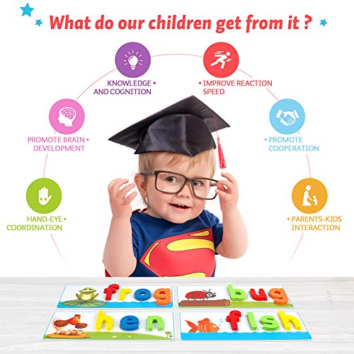 50% Off KMUYSL See & Spell Learning Toys for Kids - Image 7