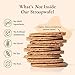 Gluten Free Organic Stroopwafels by Swoffle - Caramel Filled | (16) 1.16oz Wafers | non-GMO, Wheat Free, Kosher, Soy Free, Nut Free and All Natural!