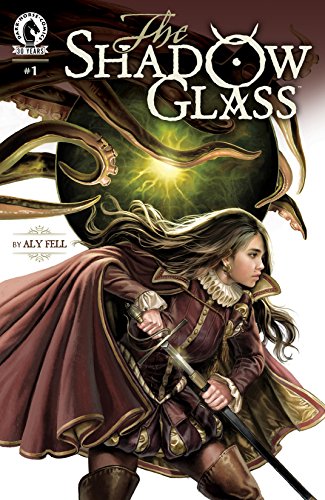 Cover of The Shadow Glass #1