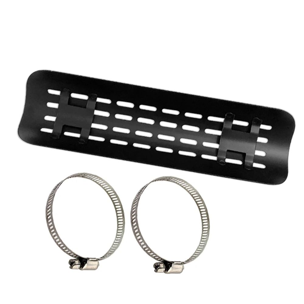Uniwersalna osłona termiczna rury wydechowej motocykla, osłona/ochraniacz tłumika - Premium Moto Accessories(Carbon Fiber 7-10CM)