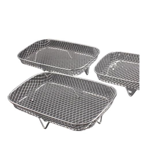 Support de friteuse à air en acier inoxydable multicouche - 4