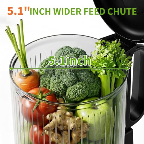 Cold Press Masticating Juicer Machine