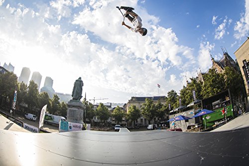 Madd Gear Pro Scooter, Blue/Green #TOP4