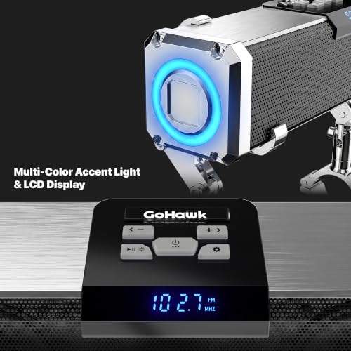 GoHawk RT840 4-Speaker Motorcycle System