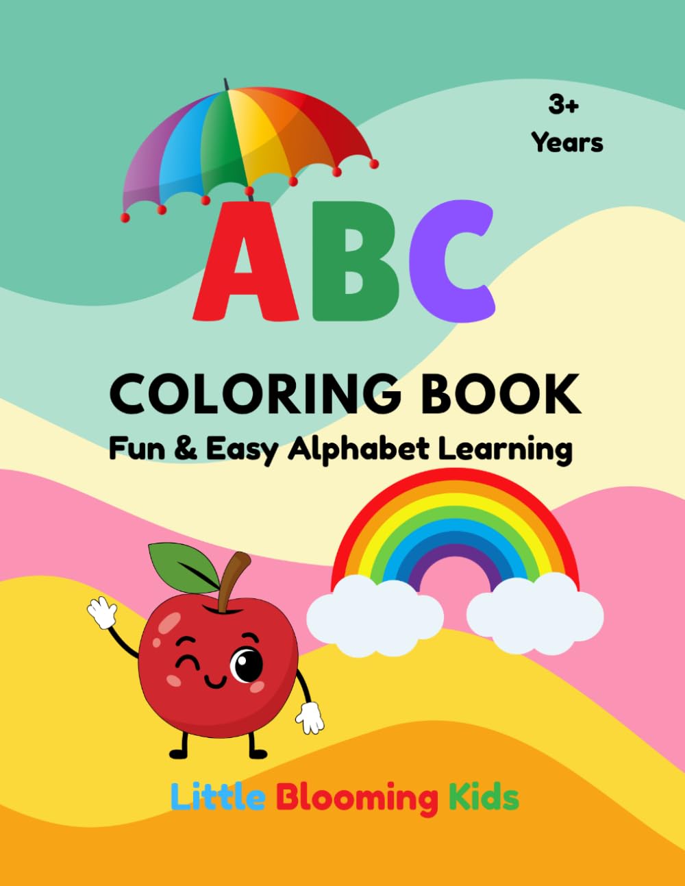 ABC Coloring Book: Fun & Easy Alphabet Learning