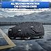 Car Cover Custom Fit for Jeep Grand Cherokee 2000-2026, Migaven Waterproof Full Exterior Cover Sun Rain Protection with Door Zipper and Cotton Lining