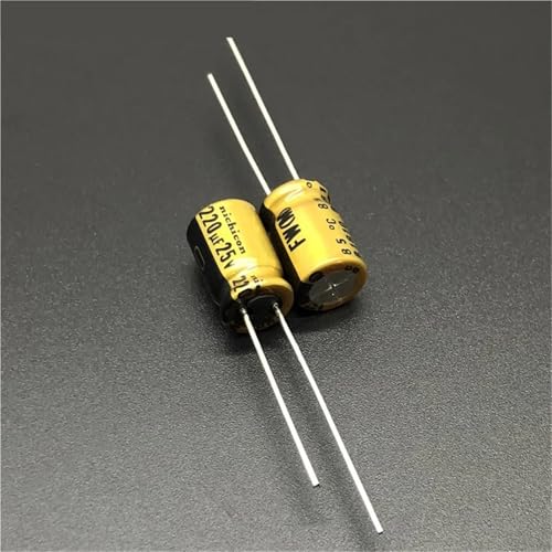 Condensateur électrolytique audio 220 µF 25V pour réparer une panne de son ou une baisse de tension