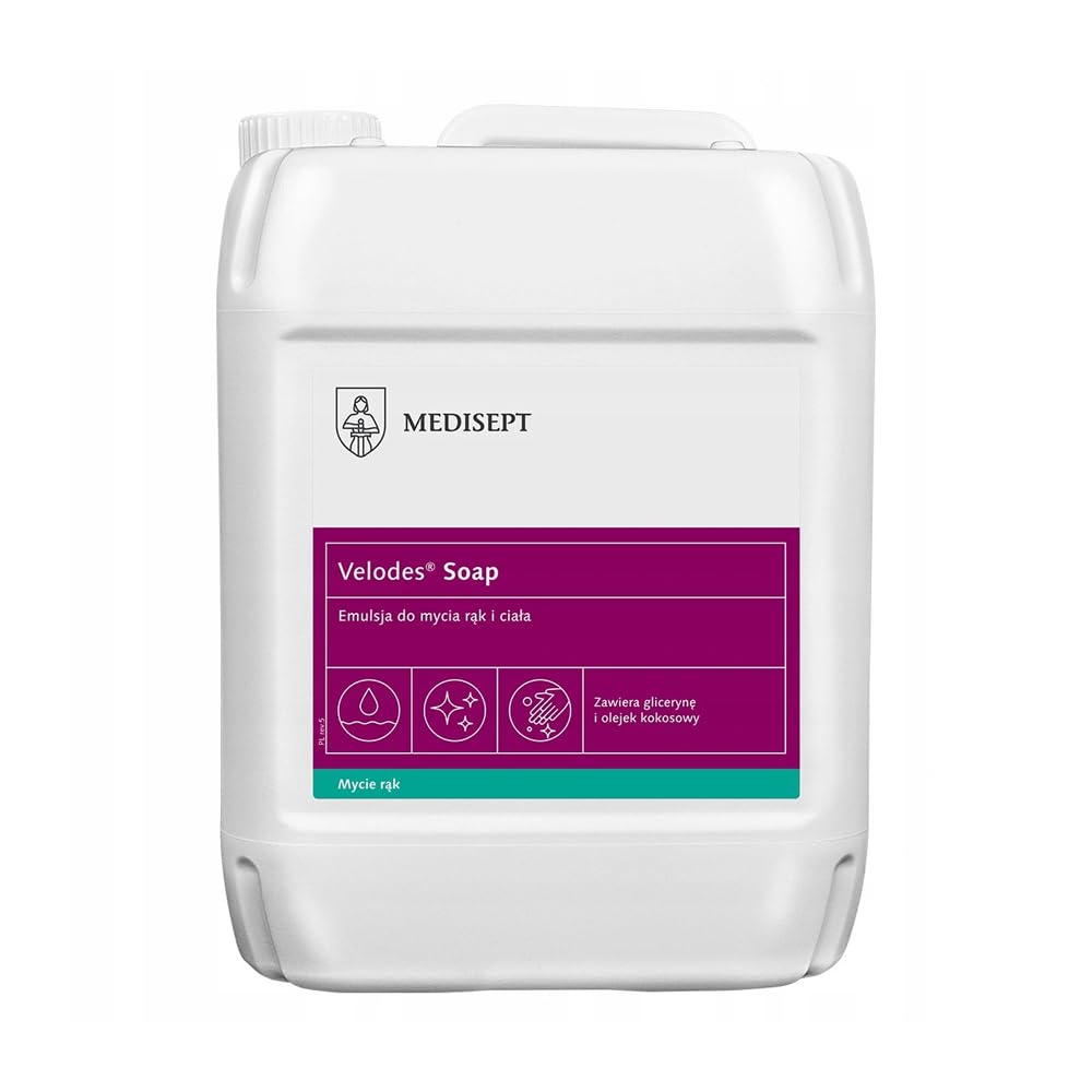 IM-DEZ-ML146-5L Velodes Soap, 5000 ml