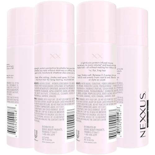 Combo Nexxus: Hairspray y Mousse de Viaje 4 pzas miniatura 2
