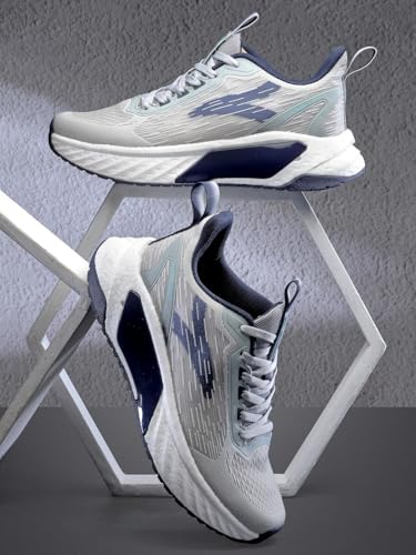 Image of Action-TURBO-501 Lightweight Comfortable Cushioned Running Sports Shoes for Men