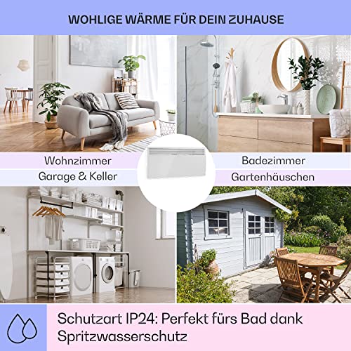Elektroheizung von Klarstein – Elektrischer Heizkörper für Innenräume