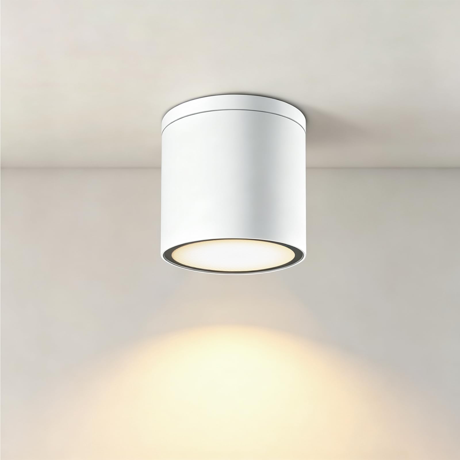 EBION Ceiling Lights,Indoor Surface Mounted Downlight GU10,White,1 Pack — image 1