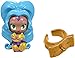 Fisher-Price Nickelodeon Shimmer & Shine, Teenie Genies, Genie Surprise Pack [Styles May Vary]