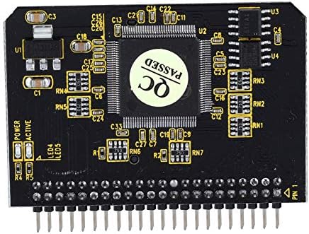 SUNGOOYUE SD to IDE Adapter, SD to IDE SD SDHC SDXC MMC Memory Card to IDE 44Pin Male Adapter Converter
