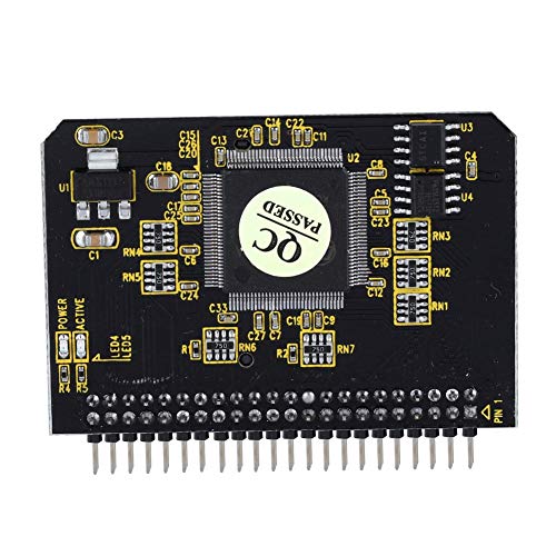 Da a IDE 44Pin Da SDHC a IDE Da a IDE Scheda di memoria/SDHC/SDXC/A IDE 44Pin Adattatore maschio Supporto di grande capacità Scheda 8-64GB