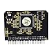 Pilipane Efficient & Fast SD to IDE Adapter, Supports SD/SDHC/SDXC/MMC Memory Card, SD2.0 and IDE/ATA-33 Standards, Black, Size 51413mm