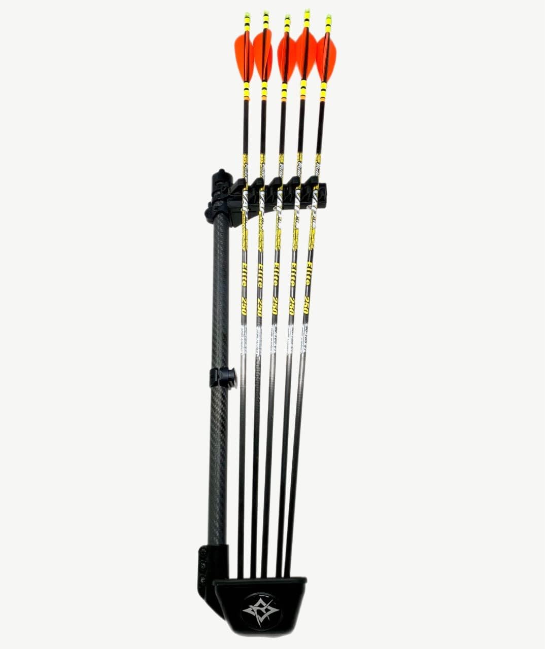 5 Arrow w/Adjustable Gripper - Molded Hood w Carbon Tube