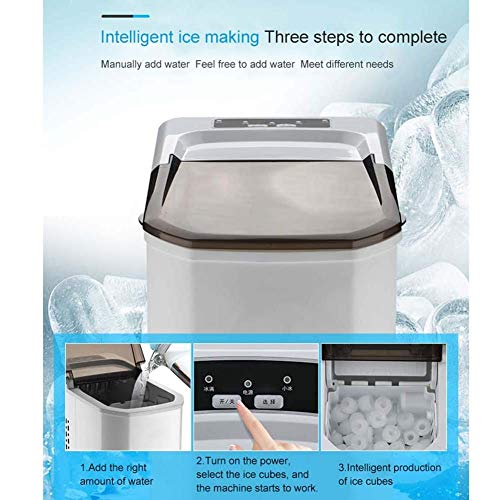 Máquina automática de hielo para negocio mini miniatura 2