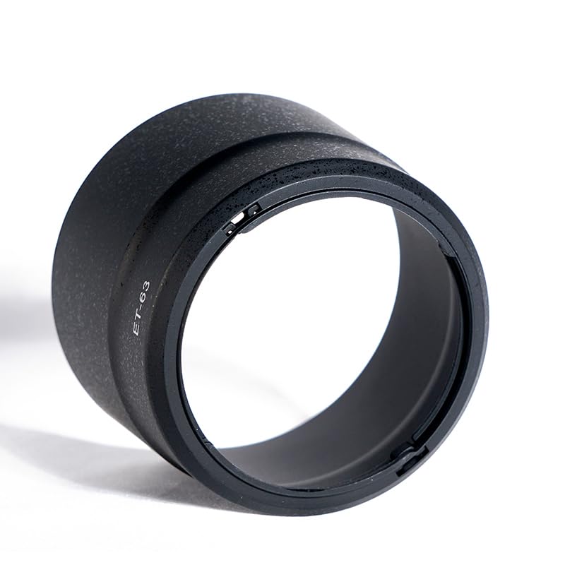 Amazon | ET-63 レンズフード Canon 向け キヤノン EF-S 55-250mm F4