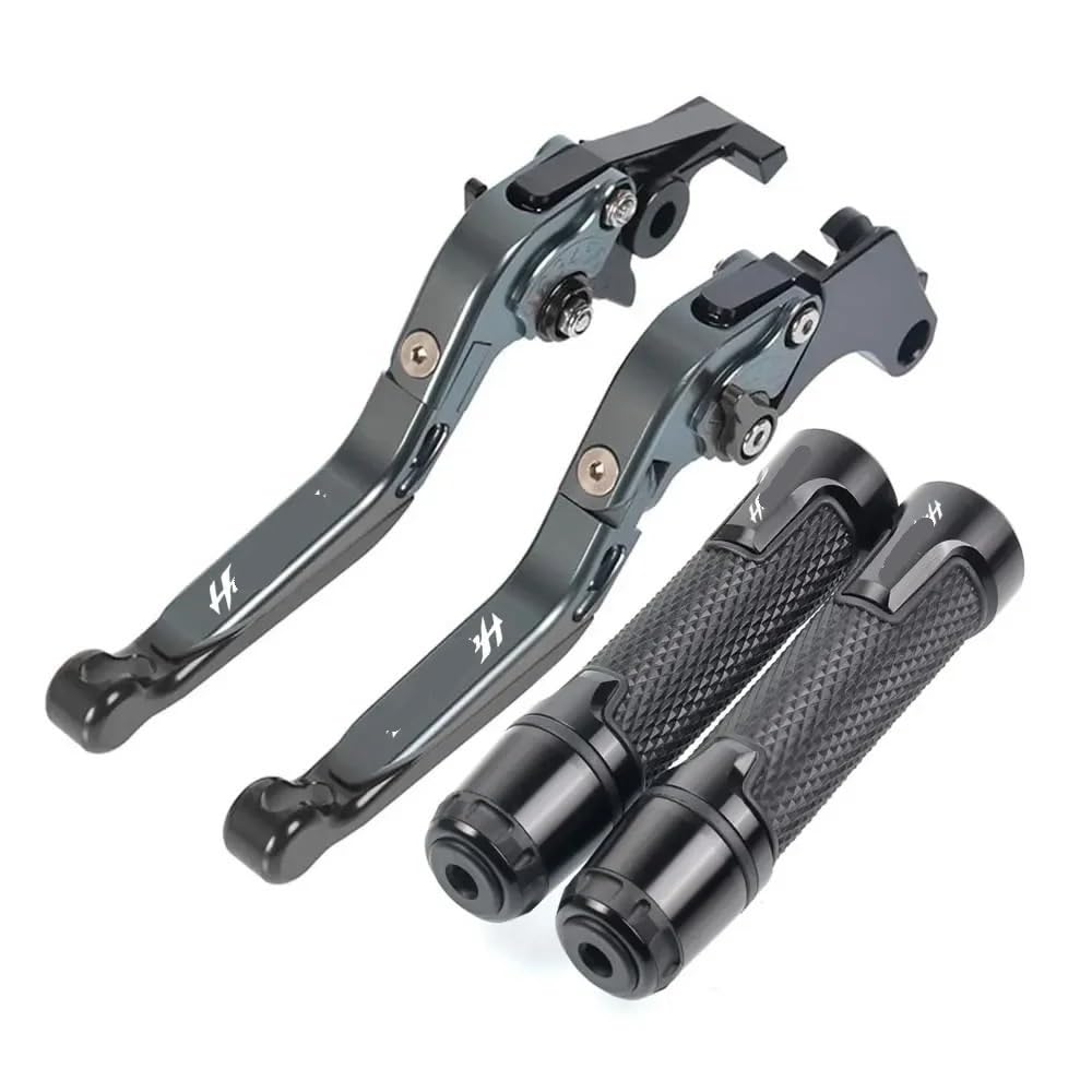 PLIQVBN Clutch Brake shafts Motorcycle Adjustable Brake Clutch Levers Handlebar Grips for for Hayabusa for GSXR1300 GSX1300R GSX 1300 R 1999-2007